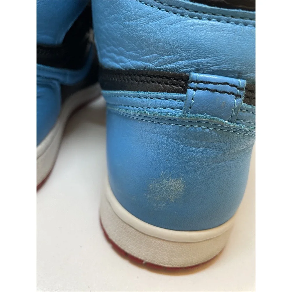 Air‎ Jordan 1 Retro High OG University Blue Black Red Men's Shoes